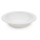 Polycarbonate 17.3cm Narrow Rimmed Bowls White 