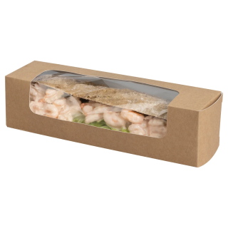 Cafe Today Baguette Box Kraft (x125)