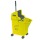 Yellow Ladybug Mop Bucket with 2 Castors