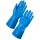 Nitrile Gloves 33cm Blue Medium