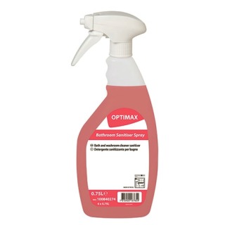 OPTIMAX Bathroom Sanitizer Cleaner