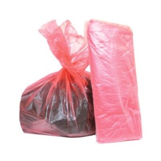 Red Dissolvable Laundry Bags 18x28x30