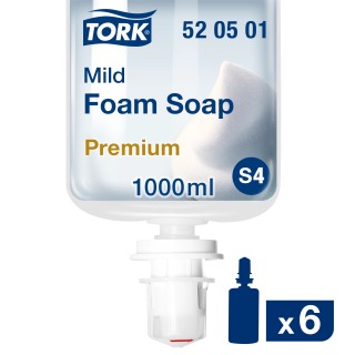 Tork Mild Foam Soap Premium 1000ml (S4)