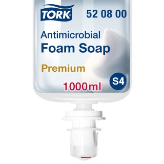 Tork Antimicrobial Foam Soap 1000 ml (S4)