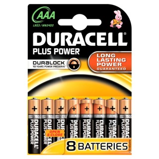 AAA Batteries (pkt 8)