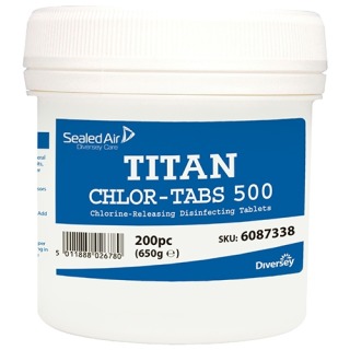 Titan Chlor Tabs (x200)