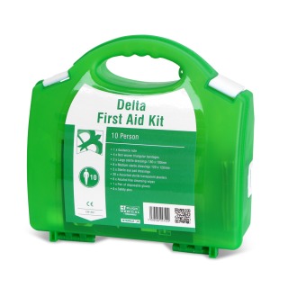 DELTA HSE 1-10 PERSON FIRST AID KIT