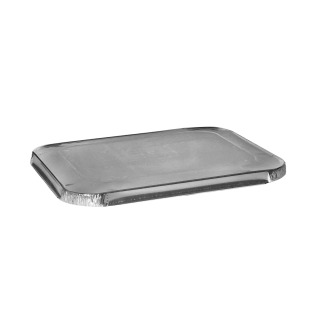 FOIL LID FOR HALF GASTRO/ALUMINIUM FOIL CONTAINER  (x100)