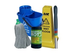 JANITORIAL SUPPLIES AND CLEANING EQUIPMENT 