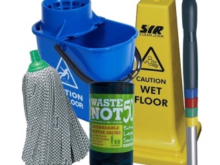 JANITORIAL SUPPLIES AND CLEANING EQUIPMENT 
