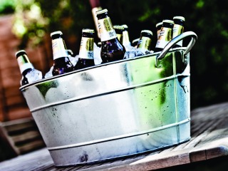 ICE BUCKETS AND COOLERS 