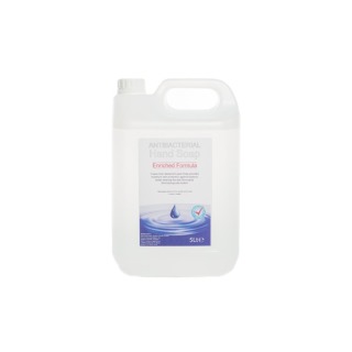 Clear anti bacterial Liquid Soap 5Ltr