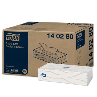 Tork Extra Soft Facial Tissues Premium (30x100)