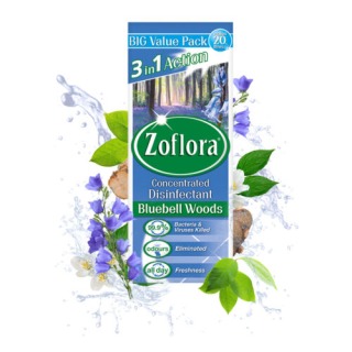 Zoflora Disinfectant Bluebell Wood 500ml (x1)