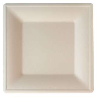 Eco-Fibre Square Plate 10