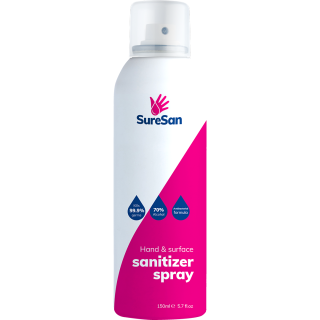 Hand & Surface Sanitizer Spray, 150ml