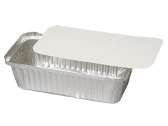 FOIL CONTAINERS AND LIDS 
