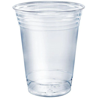 RPET Smoothie Cup Plastic 16oz (98mm Rim) R16004 (x1000)