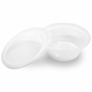 2 oz Sauce Containers with Lids (20x100)