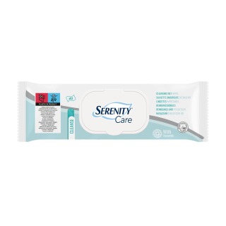 iD Serenity Care Wet Wipes 63pcs