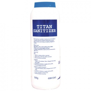 Titan Sanitizer Powder 500gr