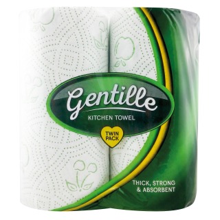 GENTILLE 70sht KITCHEN TOWEL (x12)