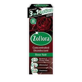 Zoflora Disinfectant - ROSE NOIR (500ml) x1