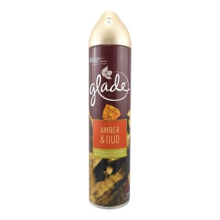 GLADE AIR FRESH - AMBER & OUD 300ml(x1)