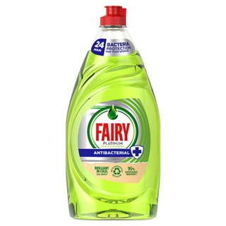 FAIRY PLATINUM WASH UP - ANTIBACTERIAL LIME 820ml