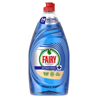 FAIRY PLATINUM WASH UP - ANTIBACTERIAL  820ml