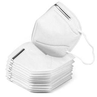 FFP2 KN95 Personal Protection Face Masks (x10)