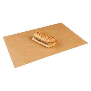Greaseproof Plain Wrap Sheets (x500)