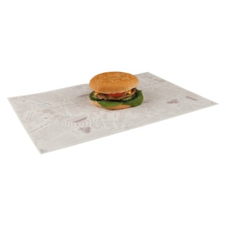 Greaseproof Newsprint Wrap Sheets (x500)