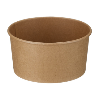 1300 ml Round Kraft Salad Bowl (x300)