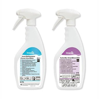 Smart Dose D10 Spray Bottle 750ml