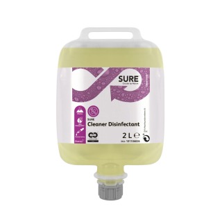SURE Cleaner Disinfectant.DvM 2L (x1)