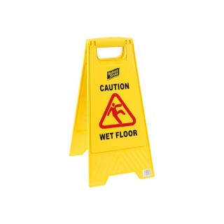 Safe Guard Caution Sign