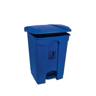 Blue Bin Pedal Polypropylene 45L