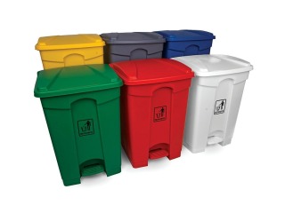 PPE WASTE PEDAL BINS