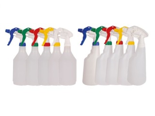 COLOUR CODED TRIGGER BOTTLES