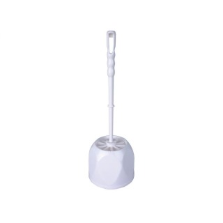 White Toilet Brush & Holder 17