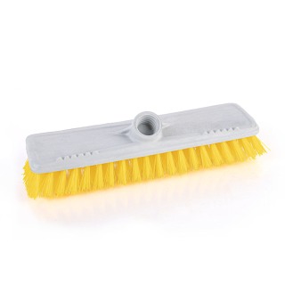 Deck Scrub Colour Bristle Yellow