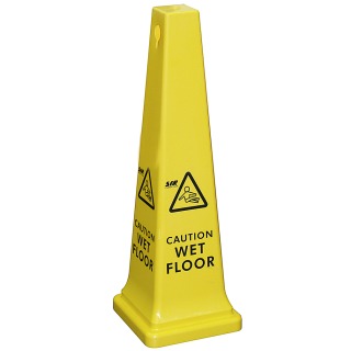 Wet Floor Sign CONE