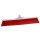 SYR Hard Push Broom 19.5" Red