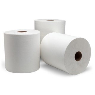 Centre Pull SCA 2ply White Roll 150m