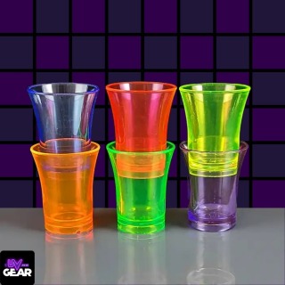 CLARITY Shot Glass Edgeglo 50ml