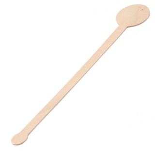 WOODEN DISC STIRRER (x100)