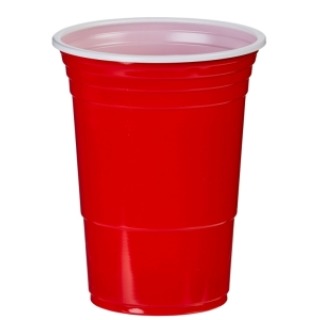 Red Solo Party Cup 12oz (x50)