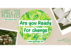 SINGLE USE PLASTICS CHANGE 