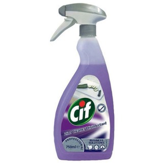 Cif Prof 2 in 1 Cleaner Disinfectant 750ml